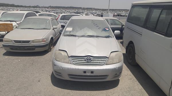 toyota corolla 2003 jtdbr23e830122692