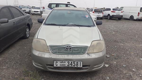 toyota corolla 2004 jtdbr23e843090309