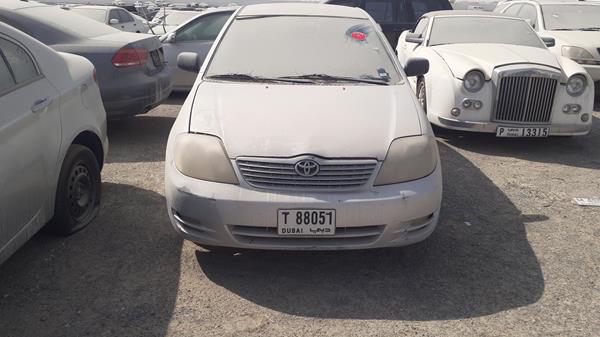 toyota corolla 2004 jtdbr23e940135825