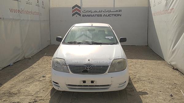 toyota corolla 2004 jtdbr23e940156674