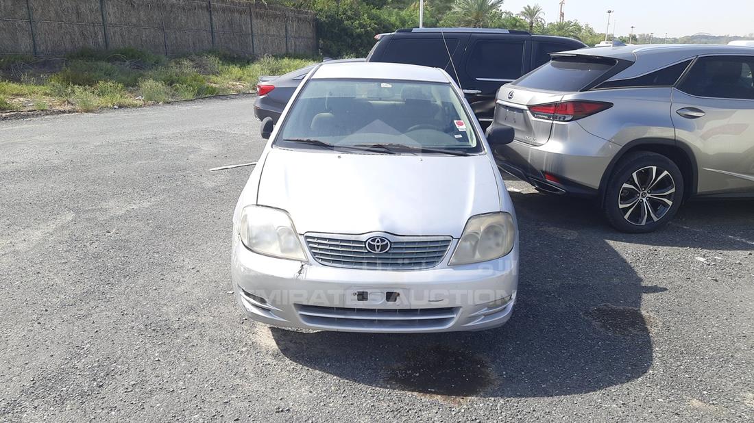 toyota corolla 2004 jtdbr23e943089251