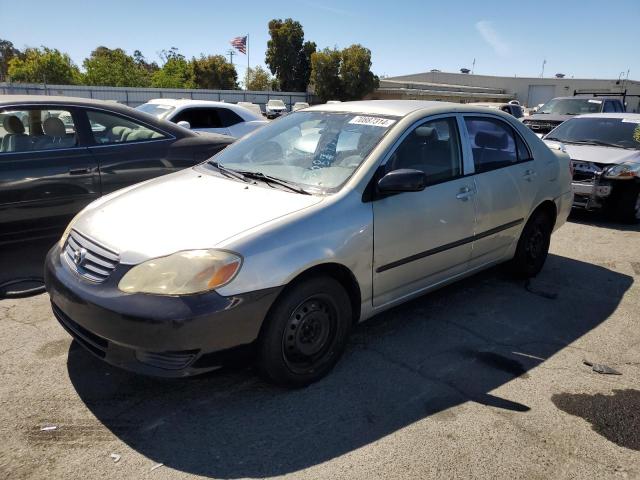 toyota corolla 2003 jtdbr32e030025980