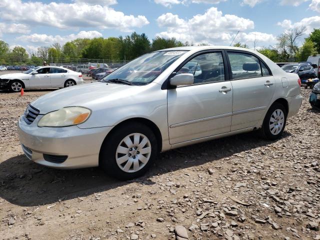 toyota corolla 2003 jtdbr32e030028135