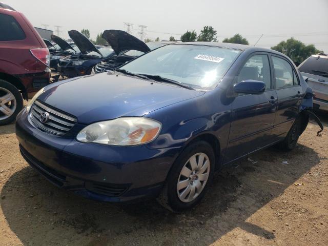 toyota corolla 2003 jtdbr32e030042374