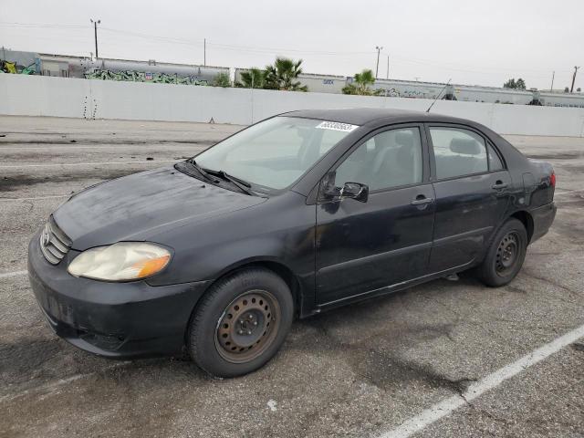 toyota corolla ce 2004 jtdbr32e042022700