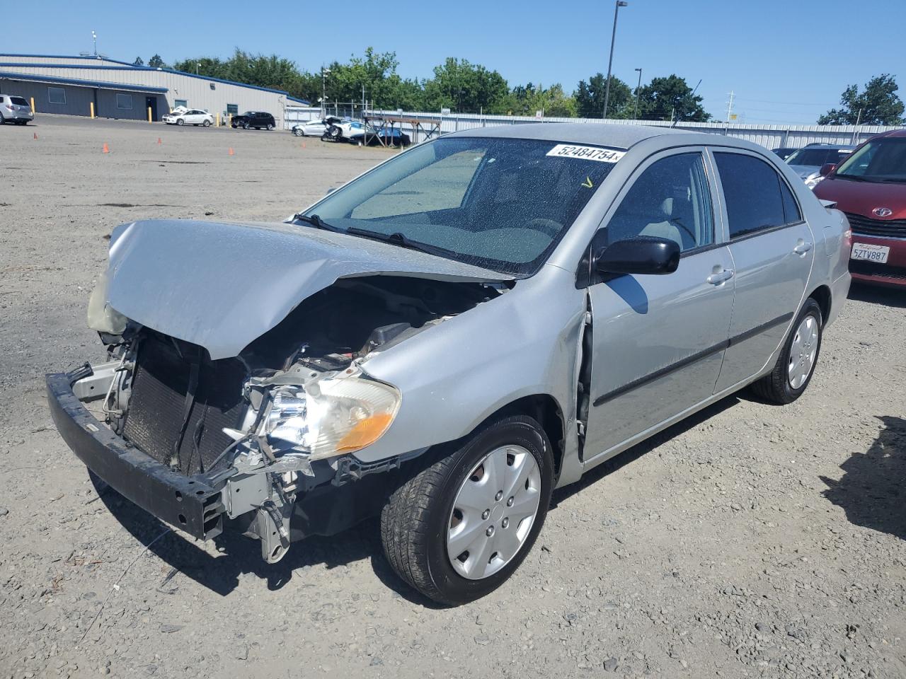 toyota corolla 2004 jtdbr32e042046642