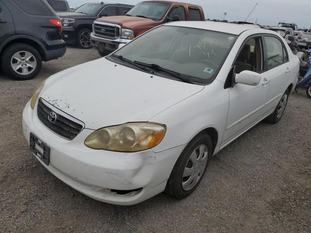 toyota corolla ce 2005 jtdbr32e052054547