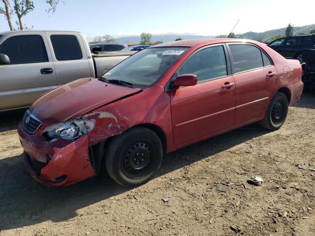 toyota corolla 2006 jtdbr32e060072060