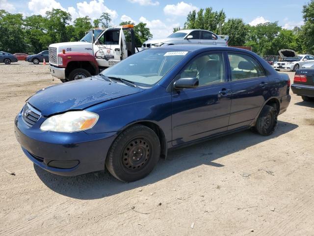 toyota corolla 2006 jtdbr32e060075475