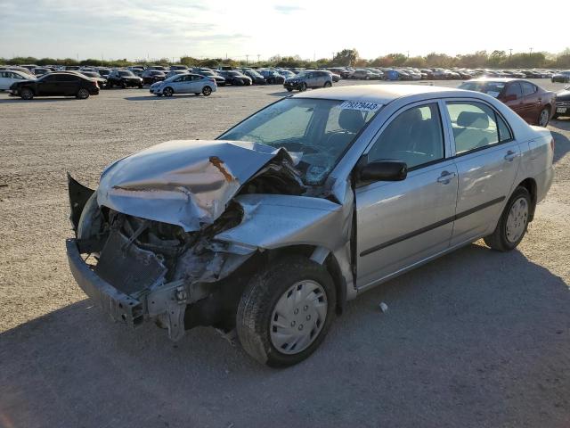 toyota corolla 2006 jtdbr32e060080935