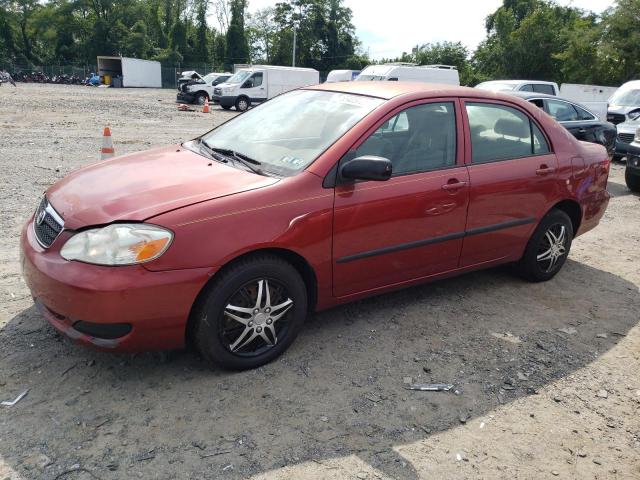 toyota corolla 2006 jtdbr32e060098237