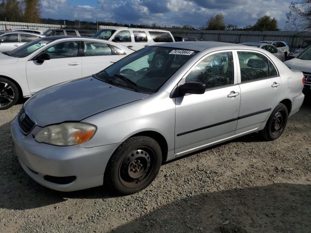 toyota corolla ce 2007 jtdbr32e070125535