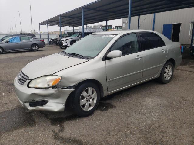 toyota corolla ce 2003 jtdbr32e130007407