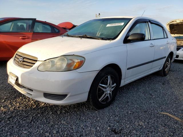 toyota corolla ce 2003 jtdbr32e130038236