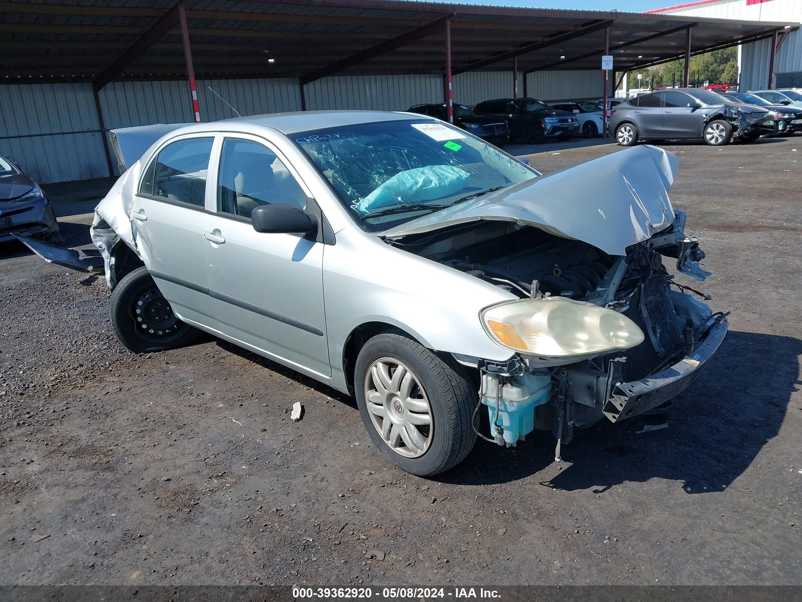 toyota corolla 2003 jtdbr32e132008416