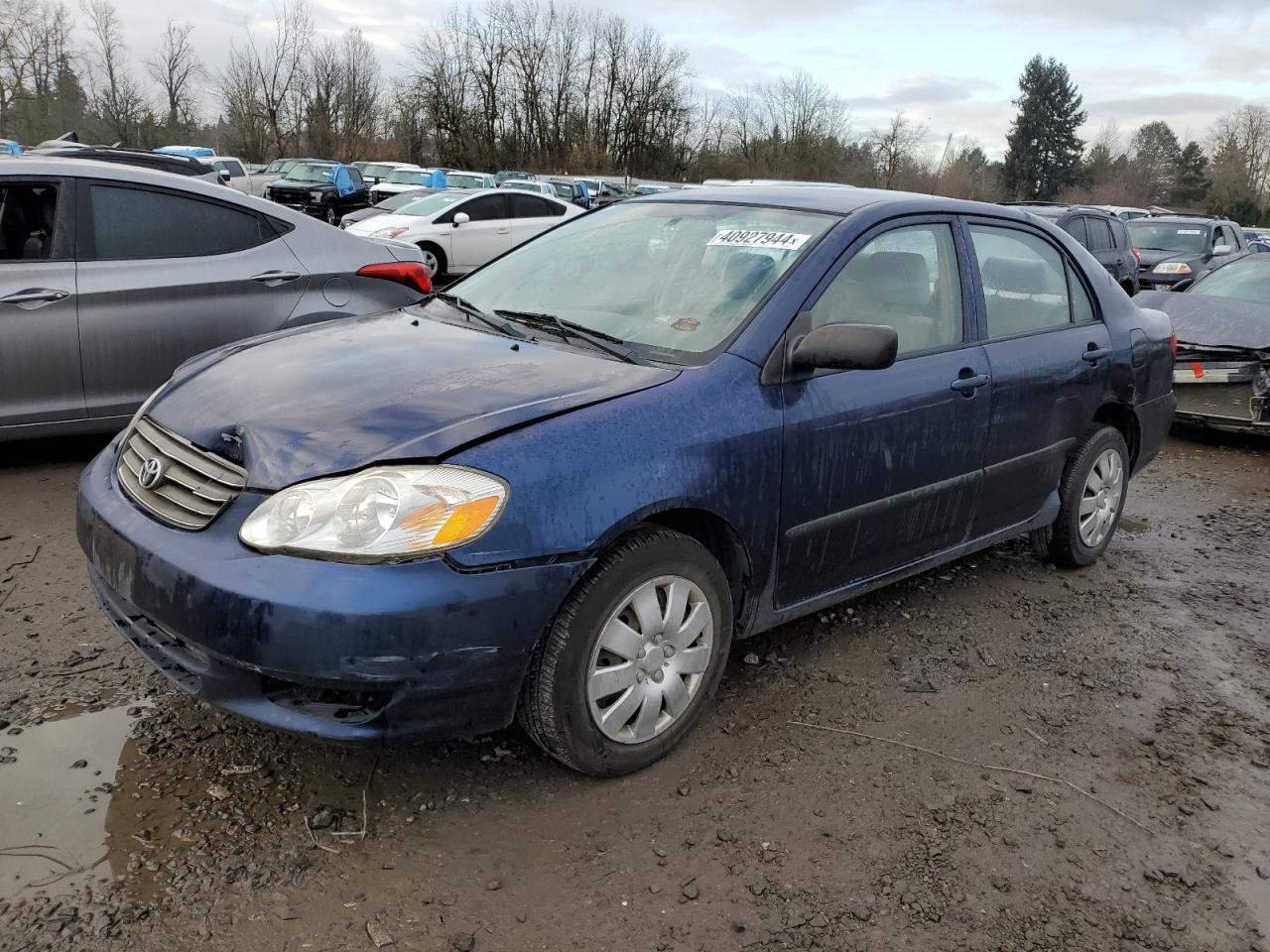 toyota corolla 2004 jtdbr32e142038176