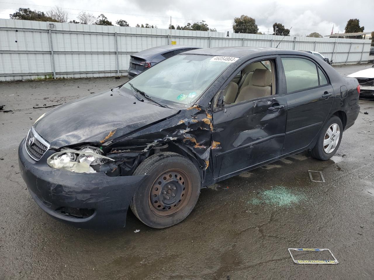 toyota corolla 2006 jtdbr32e160061701