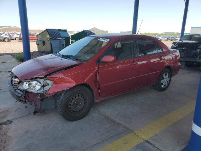 toyota corolla 2007 jtdbr32e170135166