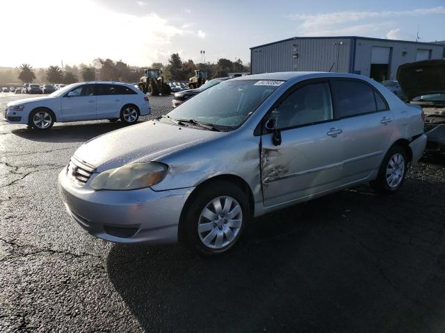 toyota corolla ce 2003 jtdbr32e230007805