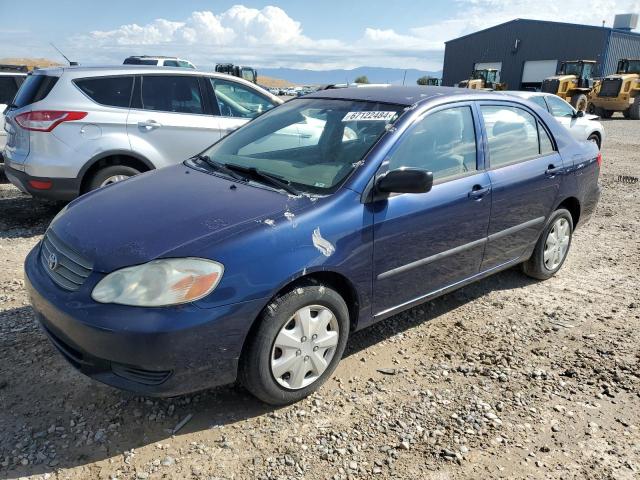 toyota corolla ce 2003 jtdbr32e230050895