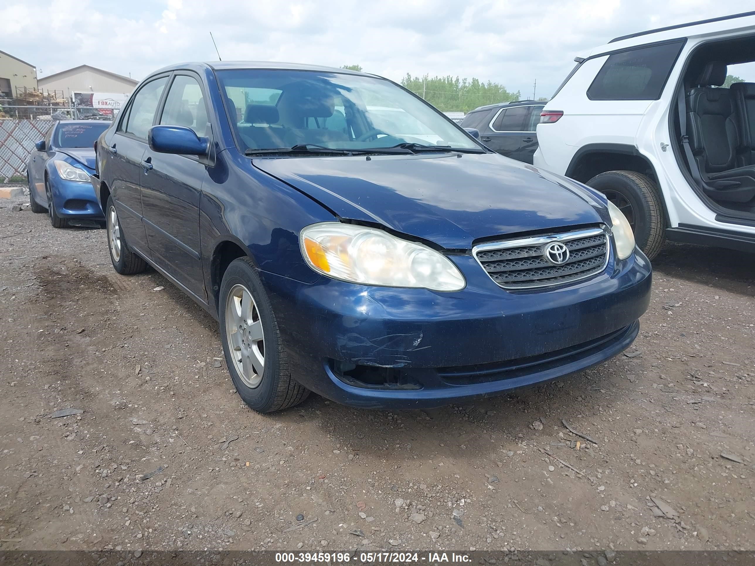 toyota corolla 2005 jtdbr32e250053475