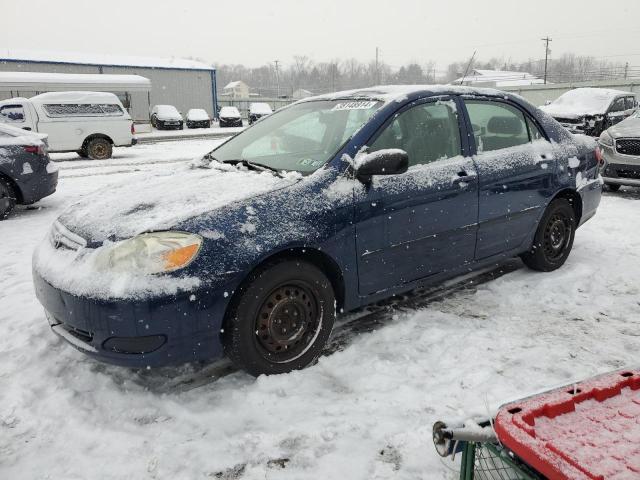 toyota corolla ce 2006 jtdbr32e260062243