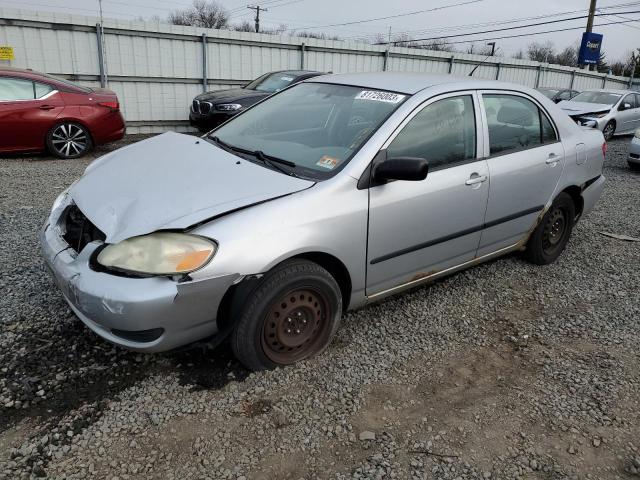 toyota corolla 2006 jtdbr32e260073338