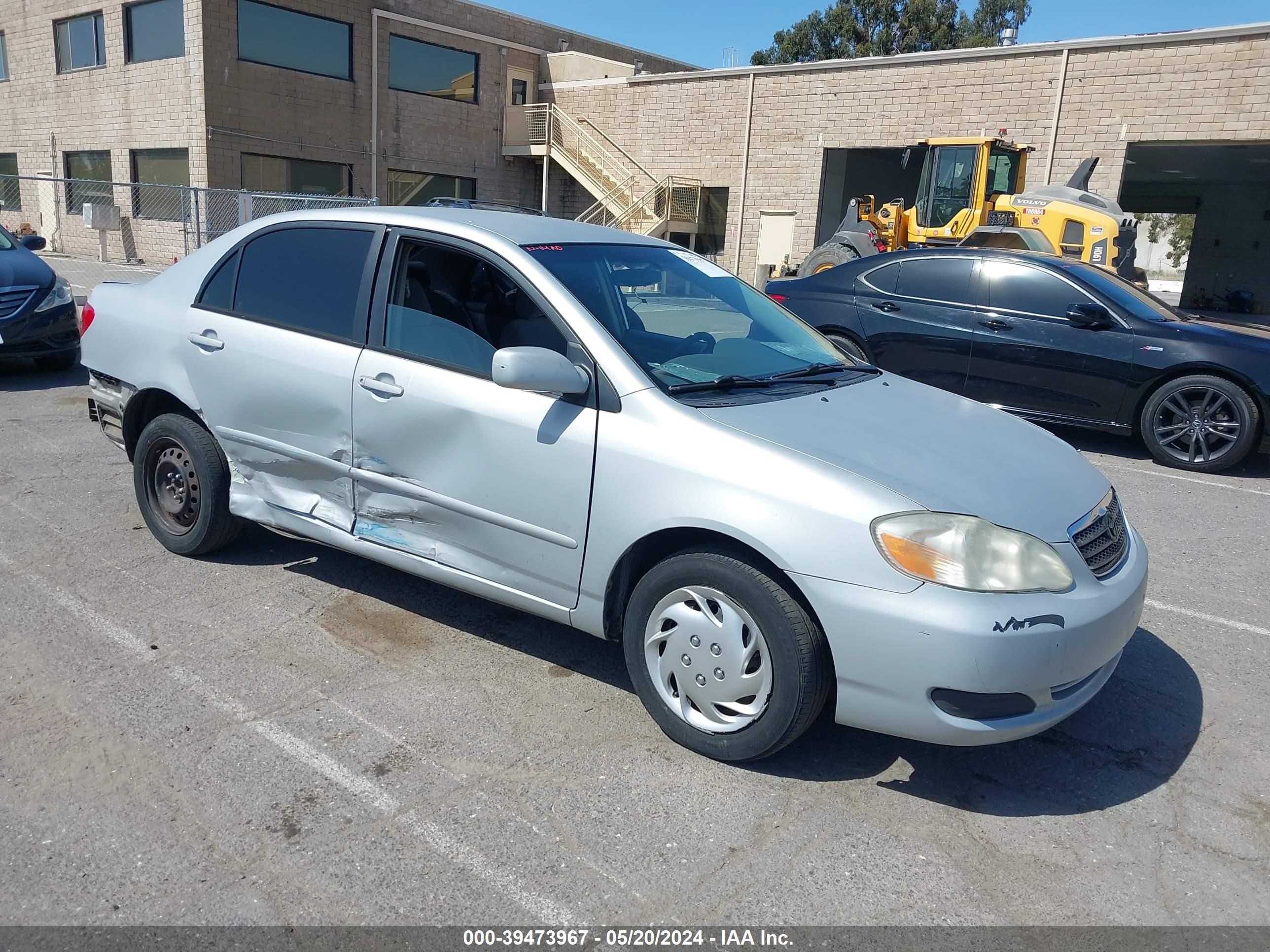 toyota corolla 2006 jtdbr32e260085733