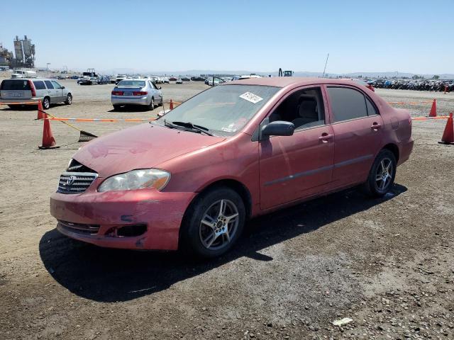 toyota corolla ce 2007 jtdbr32e270116075