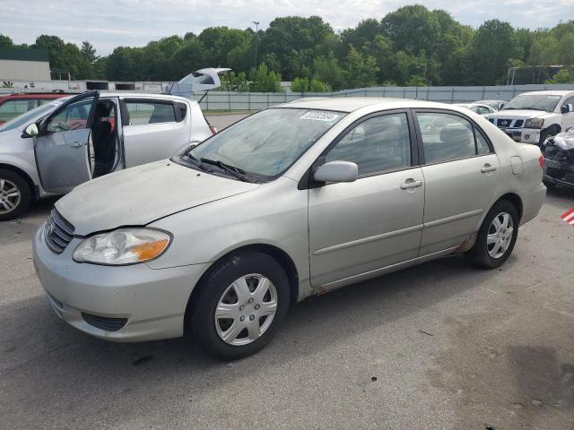 toyota corolla 2003 jtdbr32e330005173