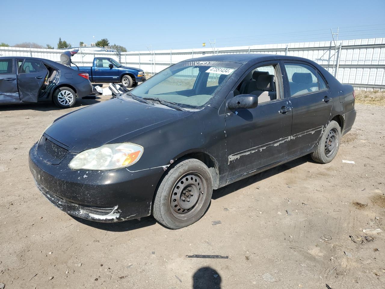 toyota corolla 2003 jtdbr32e330018067