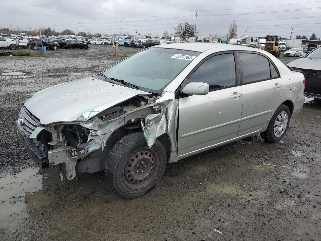 toyota corolla 2003 jtdbr32e330030686