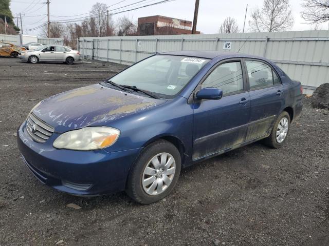 toyota corolla 2003 jtdbr32e330038125