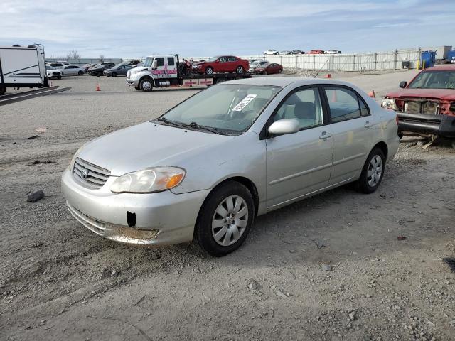 toyota corolla 2003 jtdbr32e332002665