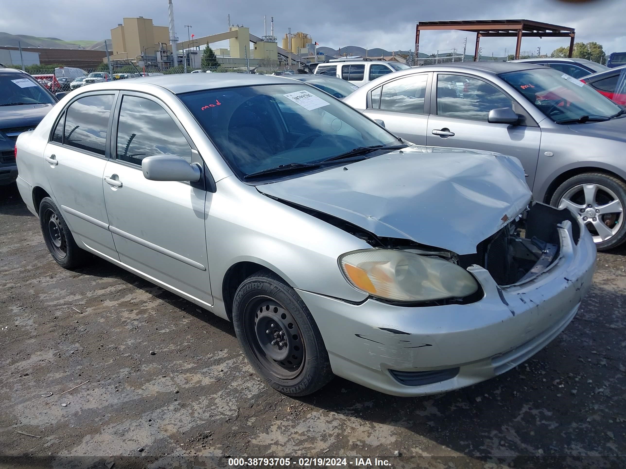 toyota corolla 2003 jtdbr32e332007882