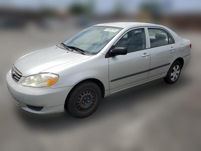 toyota corolla 2004 jtdbr32e342043914