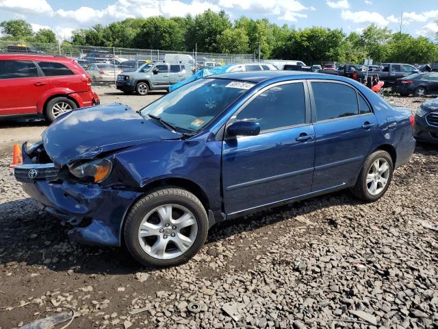 toyota corolla 2006 jtdbr32e360098510