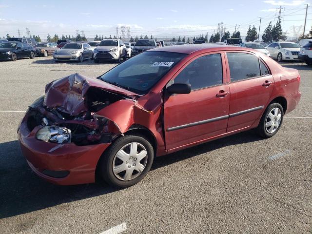 toyota corolla 2007 jtdbr32e370110396