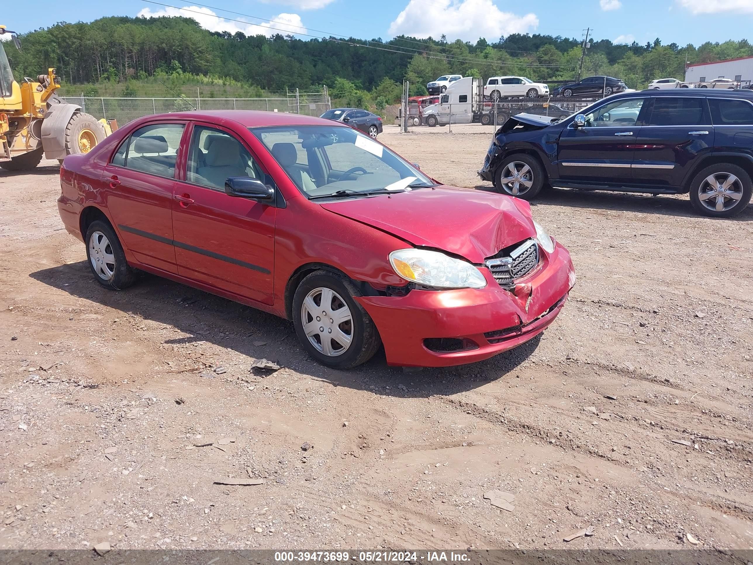 toyota corolla 2007 jtdbr32e370123729