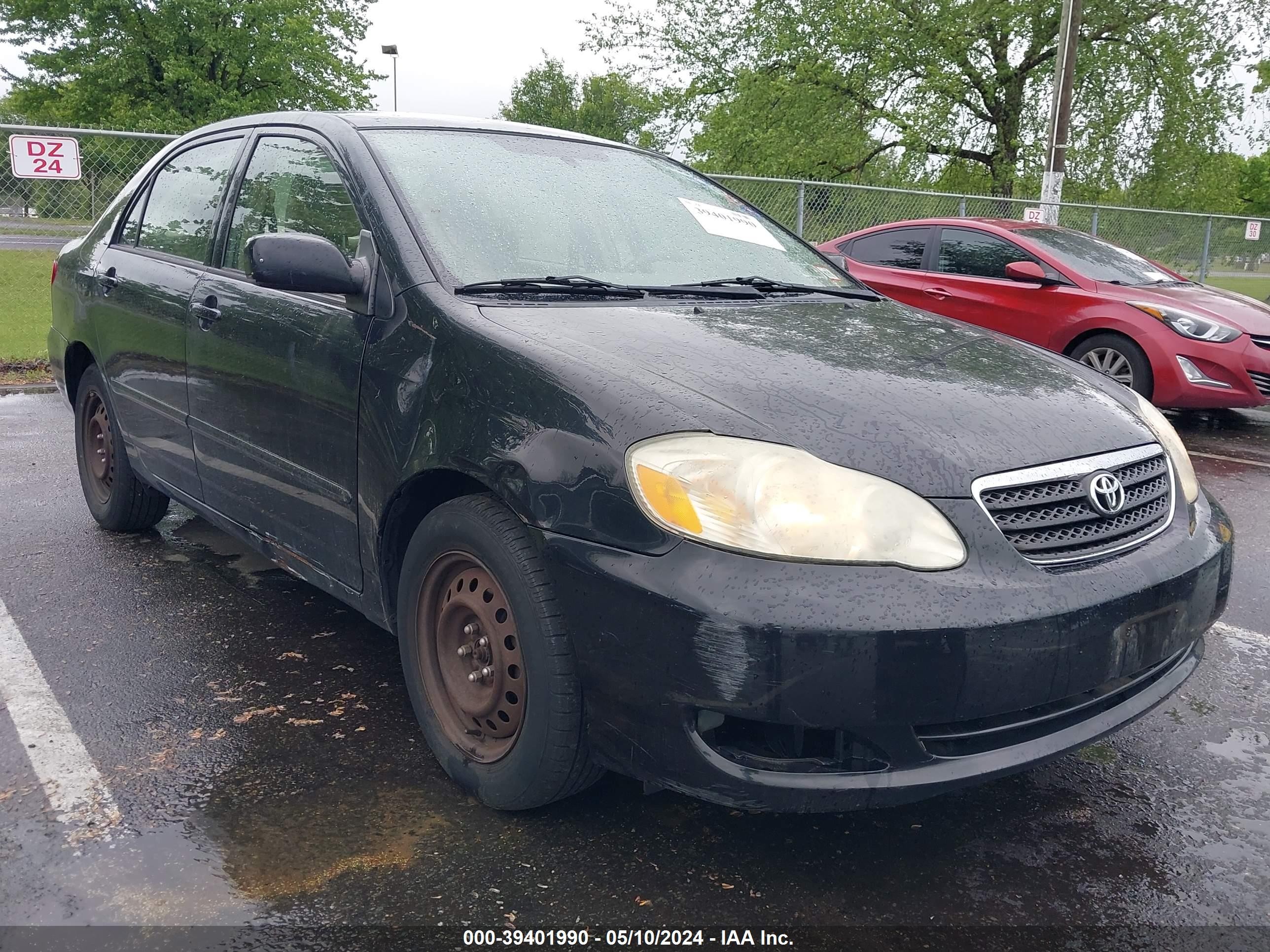 toyota corolla 2007 jtdbr32e370131698