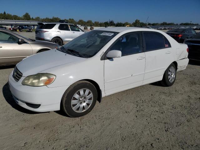 toyota corolla 2003 jtdbr32e430010396