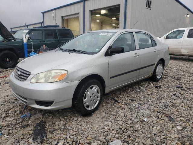 toyota corolla ce 2003 jtdbr32e430019244