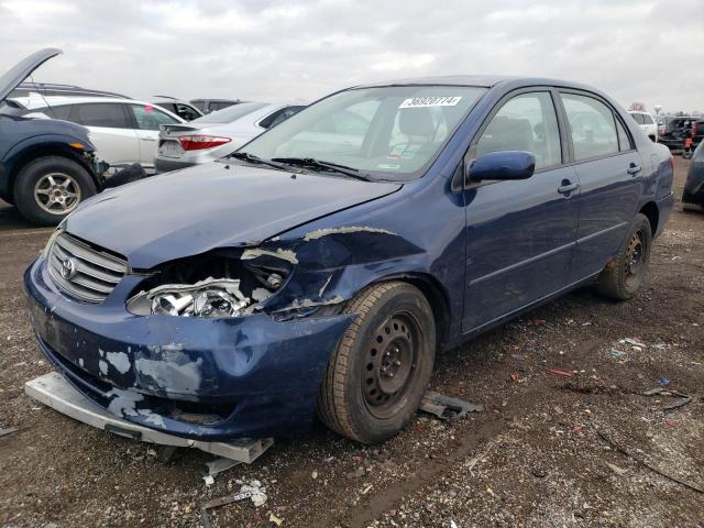 toyota corolla 2003 jtdbr32e430033418