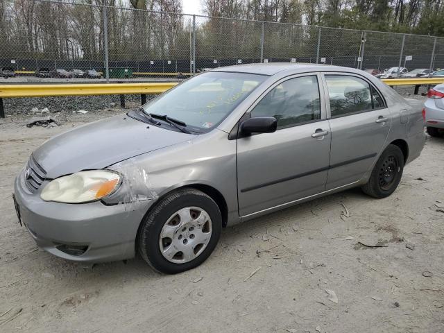 toyota corolla 2003 jtdbr32e430045004