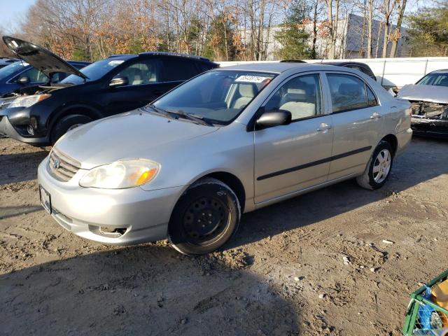 toyota corolla ce 2003 jtdbr32e430045844