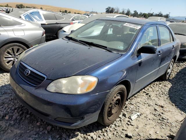 toyota corolla 2005 jtdbr32e450054577