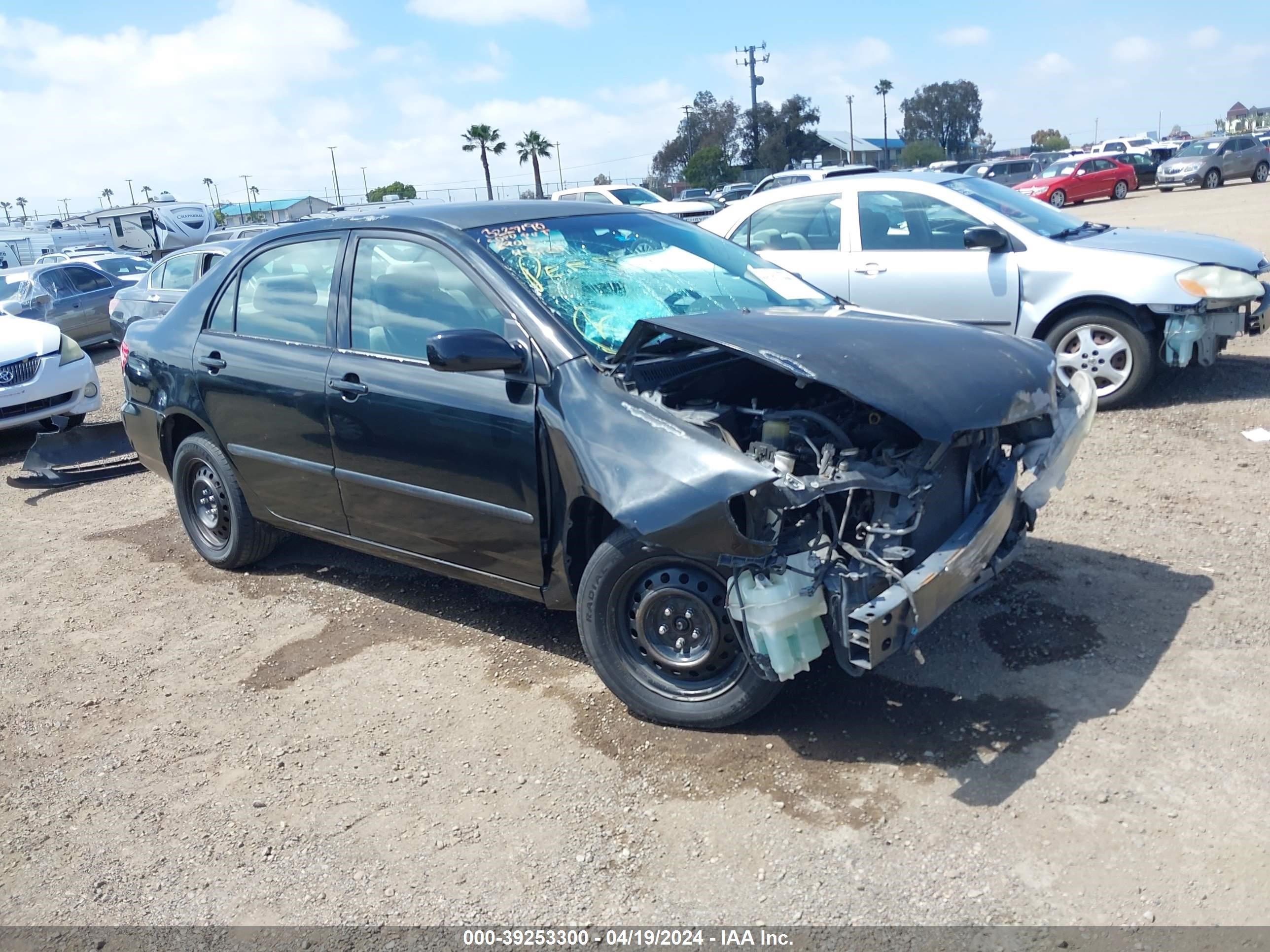 toyota corolla 2006 jtdbr32e460060221