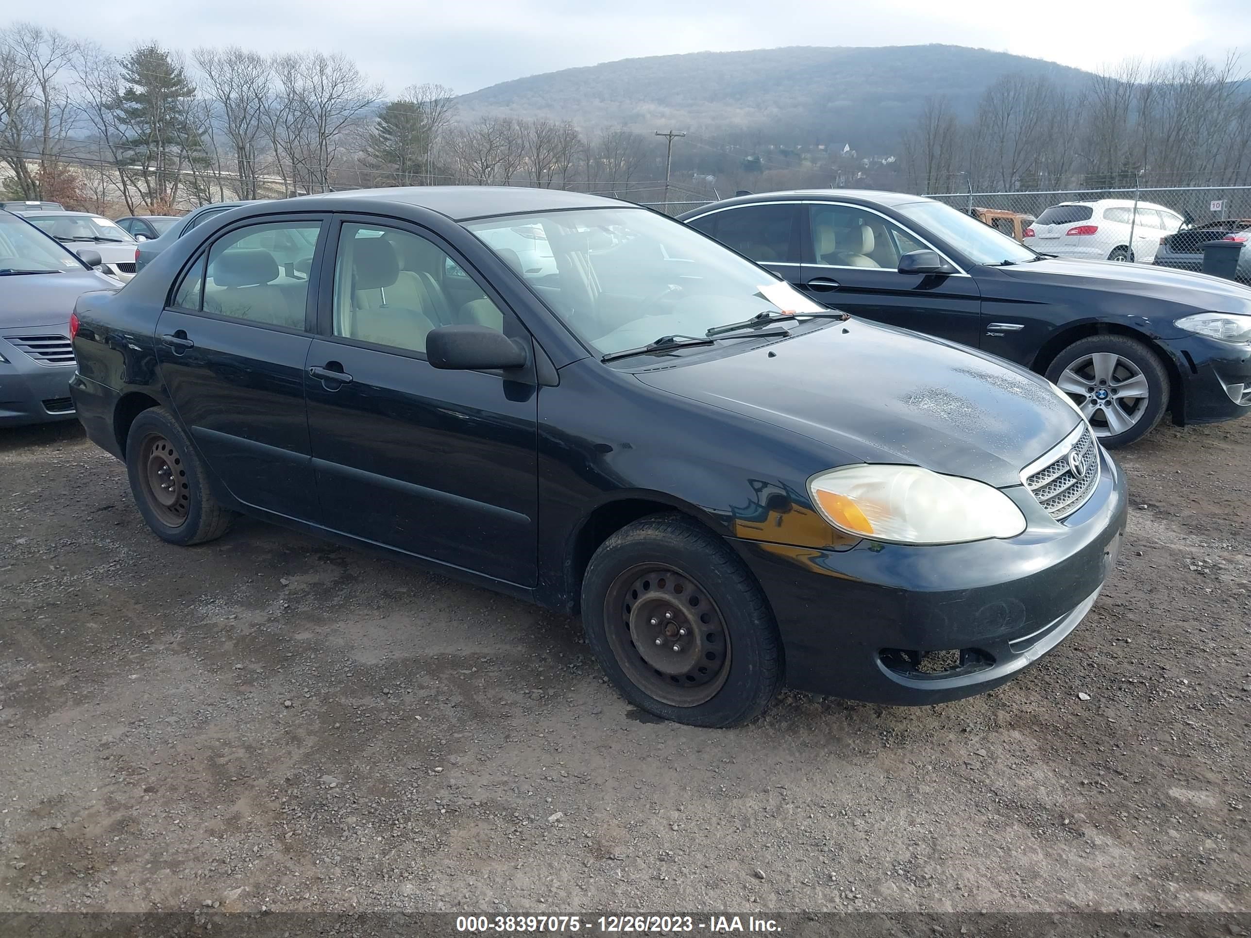 toyota corolla 2006 jtdbr32e460081456