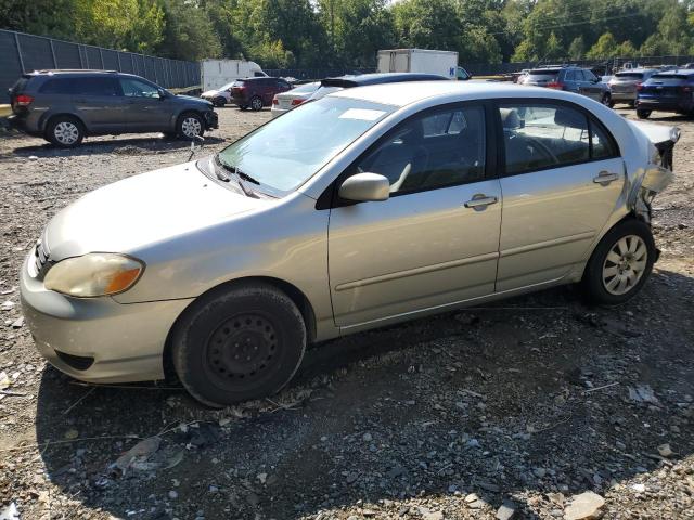 toyota corolla ce 2003 jtdbr32e532002991