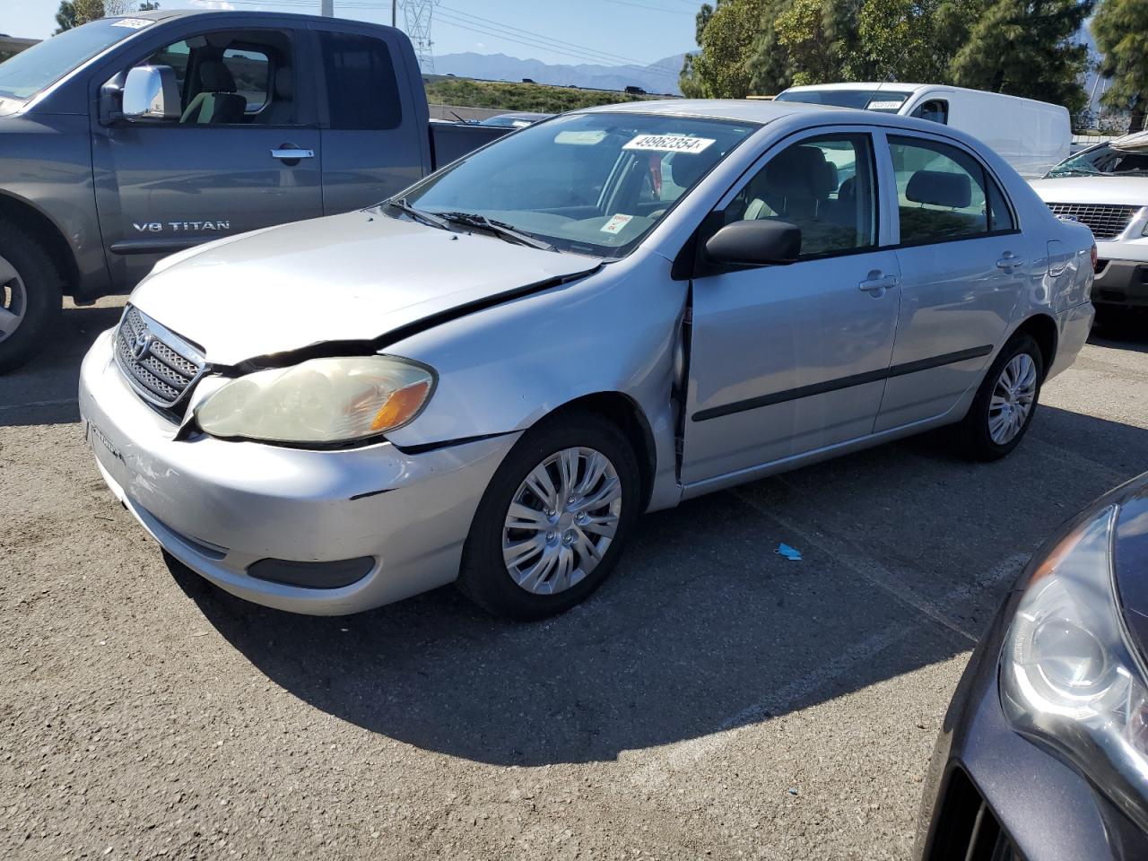 toyota corolla 2005 jtdbr32e550057231